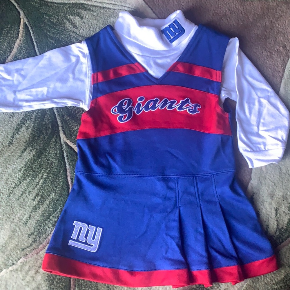 NFL Official NYG Cheerleading Outfit